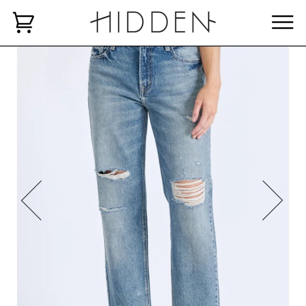 HIDDEN JEANS